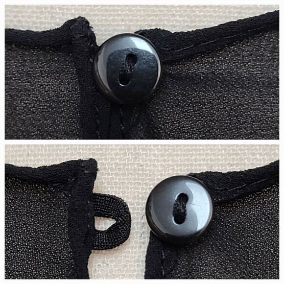 Mesh Evening Gothic Flapper 1920s Simple Black Shawl Wrap Cape NEW - Picture 6 of 16